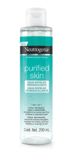 Neutrogena Purified Skin Agua Micelar X 200 Ml