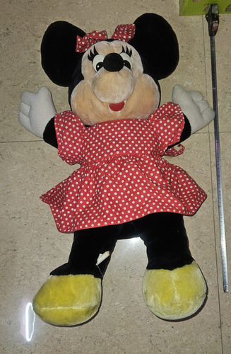 Muñeco De Minnie Original Traído De Usa 