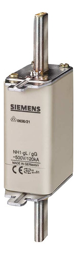 Fusible Siemens  Nh  T01 80a