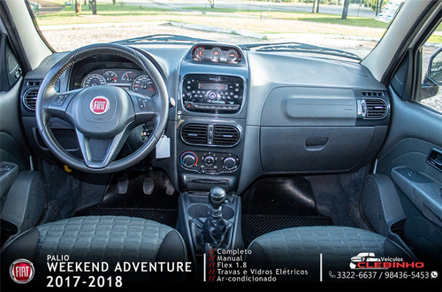 Imagem 6 de 9 de Palio 1.8 Mpi Adventure Weekend 16v Flex 4p Manual