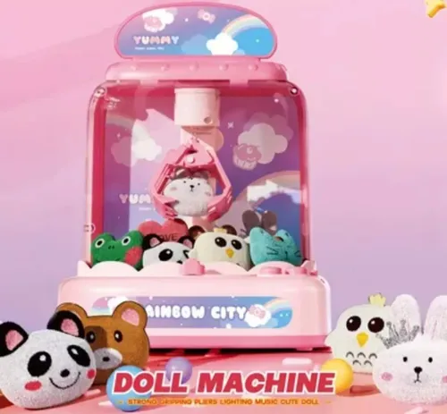 Máquina Saca Peluches Y Sorpresas Mini Sorpresas En Casa