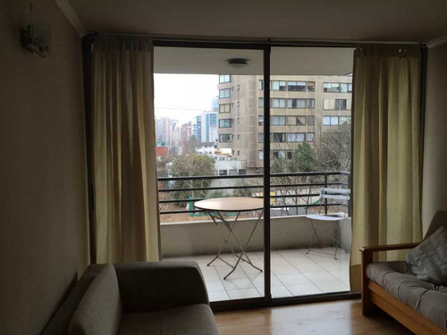 Dpto Amoblado, Metro Manquehue, Las Condes (87202)