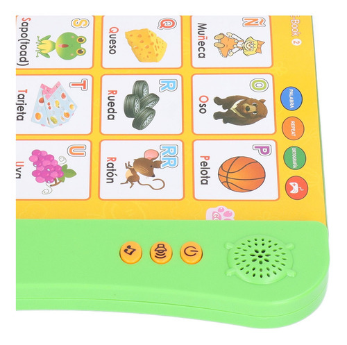 Libro De Sonidos En Español, Lenguaje Electrónico, Números D