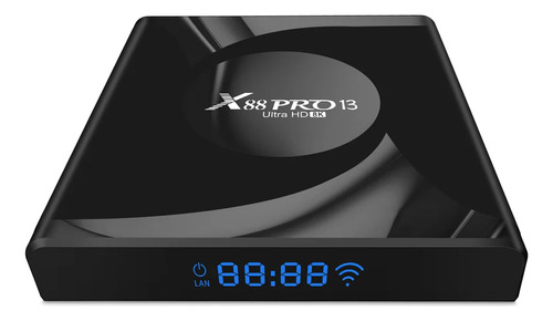 X88 Pro 13 Ultra Hd 8k Smart Tv Box Android 13.0 2gb/16gb