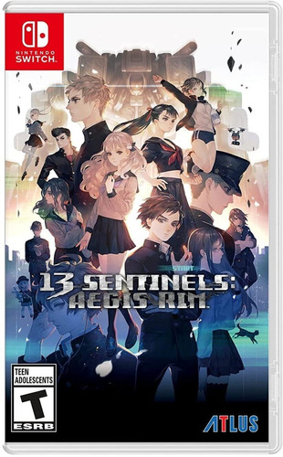 13 Sentinels: Aegis Rim Fisico Nuevo Sellado Nintendo Switch