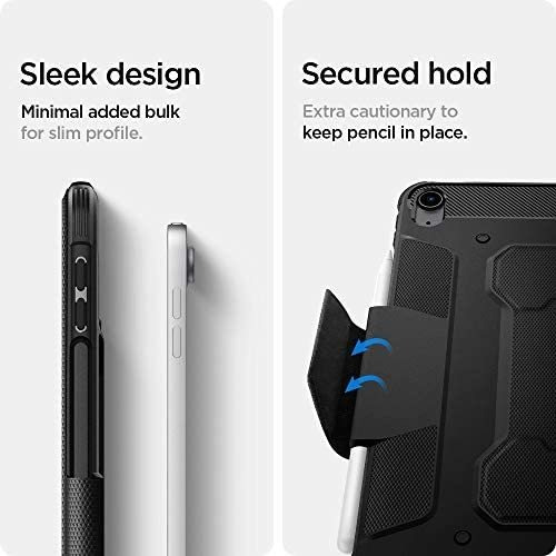 Imagen 7 de 8 de Funda Spigen Rugged Ar Pro Para iPad Air 4th Generation Con