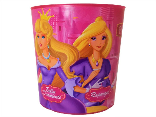Vaso Taza Infantil De Princesas Disney Toon Studio
