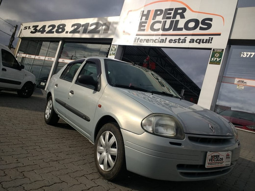 Renault Clio 1.0 Rn 16v Gasolina 4p Manual