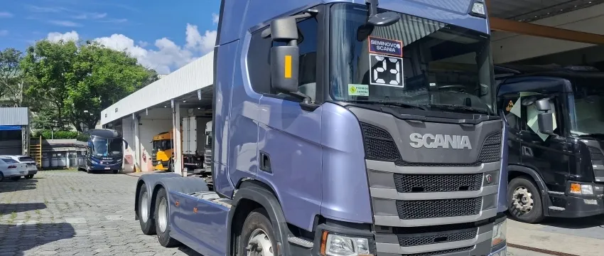 Scania R450 6x2 2022/2023