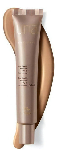 Base de maquillaje en beige medio 6 Natura Una Base LĂquida Matific FPS 15 Matific tono medio 6 - 30mL 30g