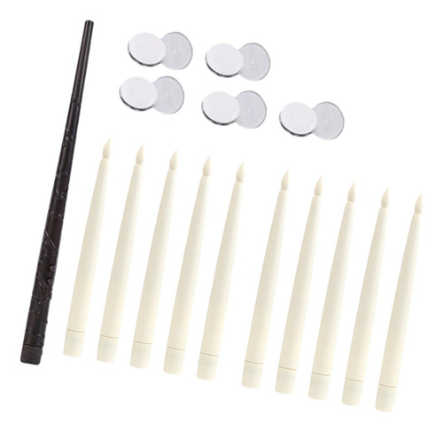 Conjunto De Velas Flotantes Con Control 20 Piezas