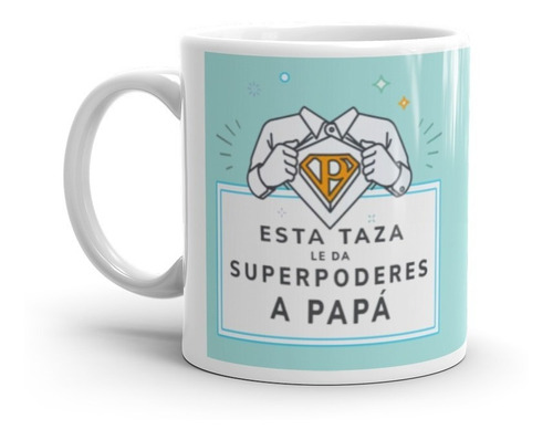 Tazas Personalizadas Dia Del Padre. Plástico. Art T27