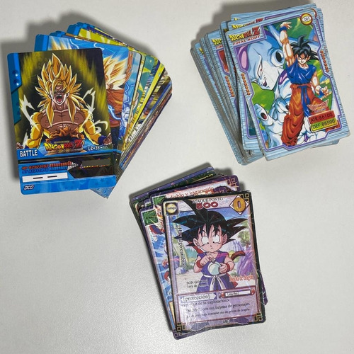 Colección  Cartas Dragon Ball Z Exclusivas