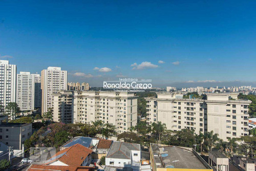 Imagem 12 de 30 de Cobertura Á Venda 3 Dorms, Alto Da Lapa, Sp- R$ 1.45 Mi - V2881