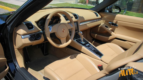 Porsche Boxster 981. 2014