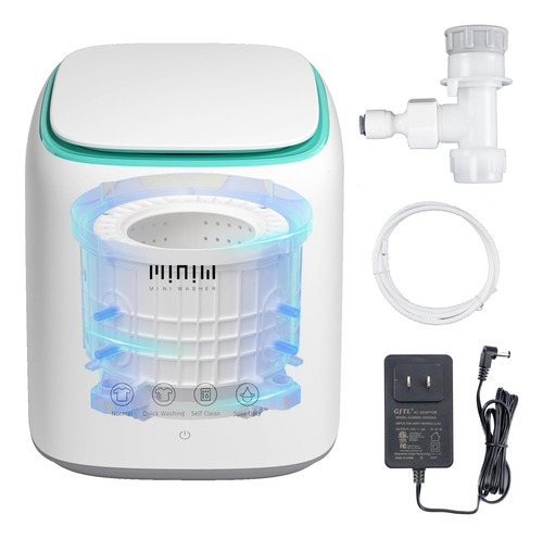 Lavadora Mini Totalmente Automática Portátil Ropa Int...
