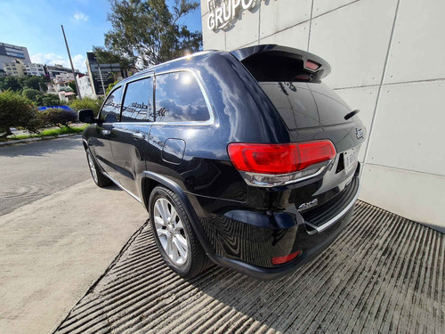 Imagen 7 de 8 de Jeep Grand Cherokee 2017 5p Limited Blindada 4x4 V8/5.7
