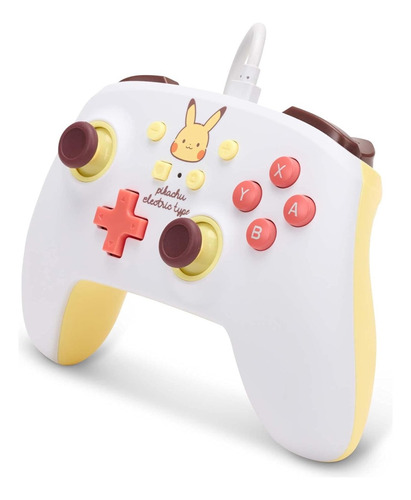 Powera ® Pikachu Elec control Alámbrico Para Nintendo Switch