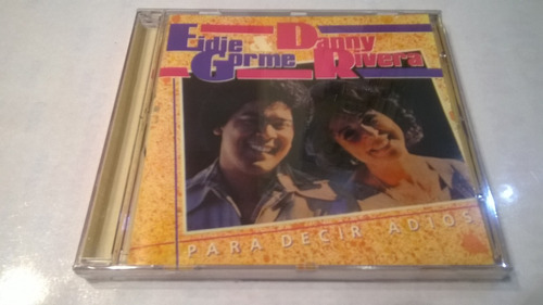 Para Decir Adiós, Eydie Gormé & Danny Rivera - Cd Nuevo 1993