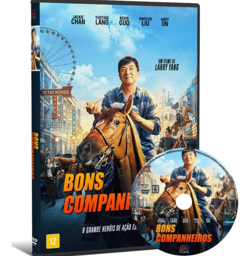 Dvd Bons Companheiros ( 2023 )