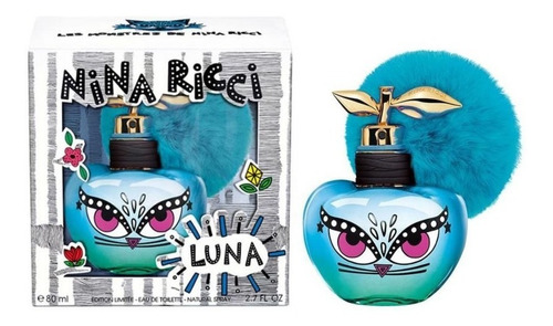 Perfume Les Monstres Luna Para Mujer De Nina Ricci Edt 80ml
