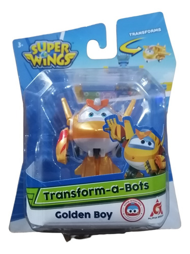 Super Wings Transform A Bot 6 Figuras Pack Dizzy Astra Leo