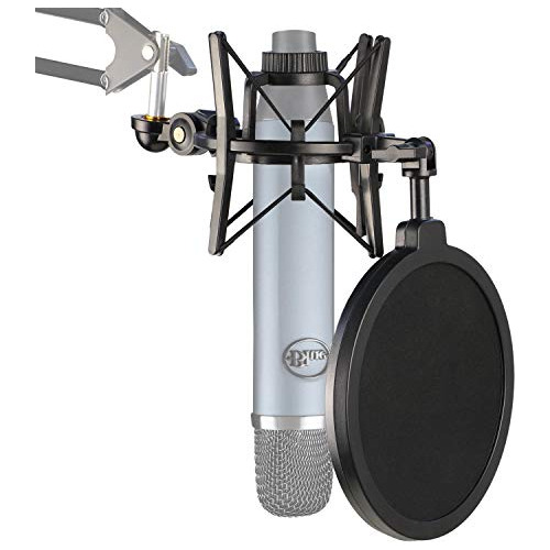 Blue Ember Mic Shock Mount Filtro Pop Reducir Ruido De ...