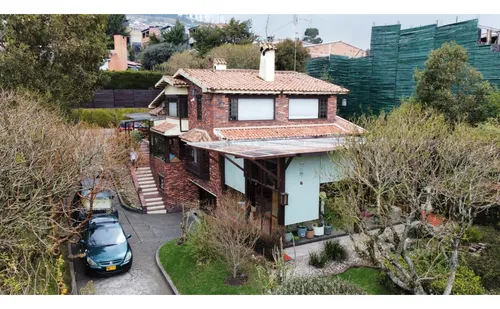 Vendo Casa Campestre-550mts2-bogotá-via La Calera
