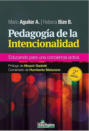 Pedagogia De La Intencionalidad