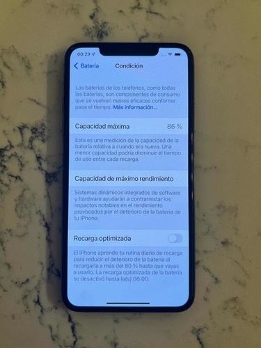 Imagen 2 de 4 de Celular iPhone 11 Pro Max Gold 256gb