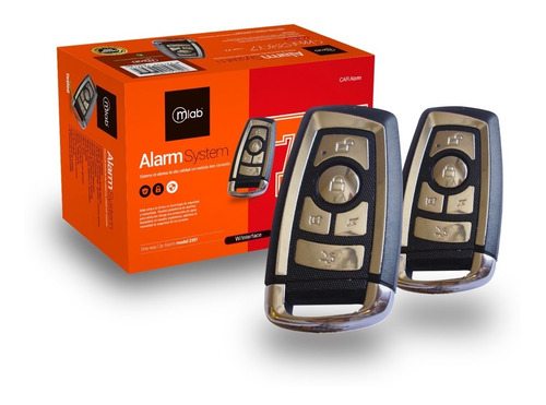 Alarma De Auto Cortacorriente E Interface De Cierre Mcl-77