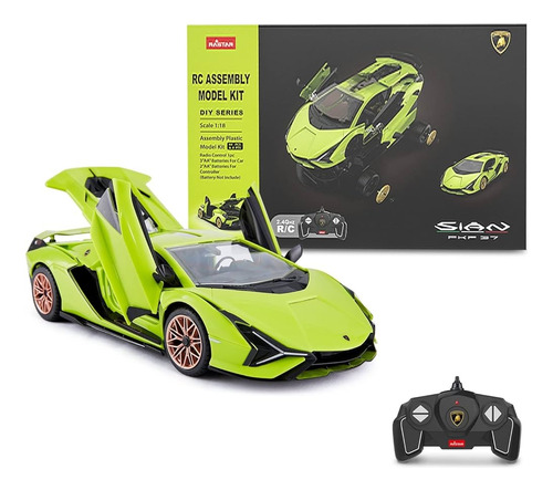 Lamborghini Sian Fkp 37 Esc 1:18 Control Remoto Para Armar