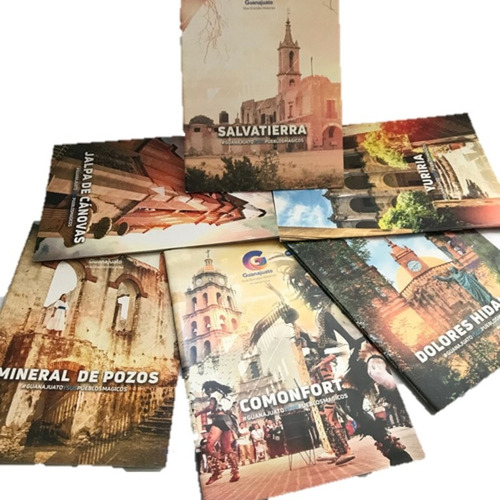 Guanajuato Y Sus Pueblos Mágicos. Colección Cuadernillos