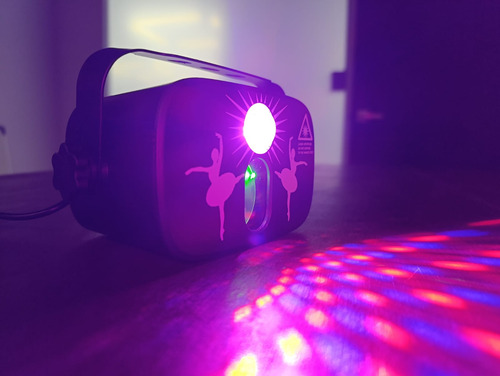 Láser Multiefectos Para Fiestas Caseras Proyector Laser Mini