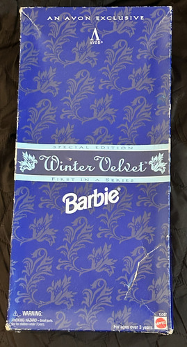 Barbie Winter Velvet Avon Colección (Usado)