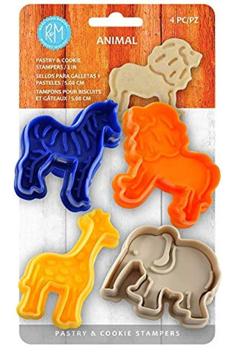 R&m International 0 Animal Collection A 2  Pastry/cookie/fon