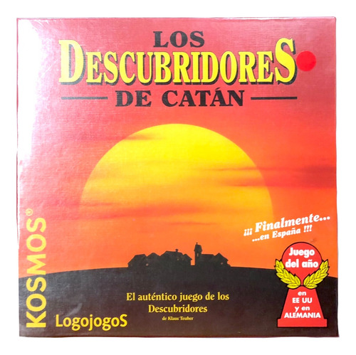 Los Descubridores De Catan - Edición 1995 Español En Madera