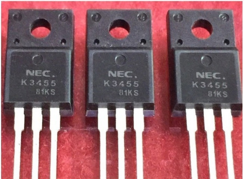 2sk3455  Mosfet  Transistor