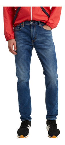 Jeans Hombre 512 Slim Taper Azul Levis 28833-0457