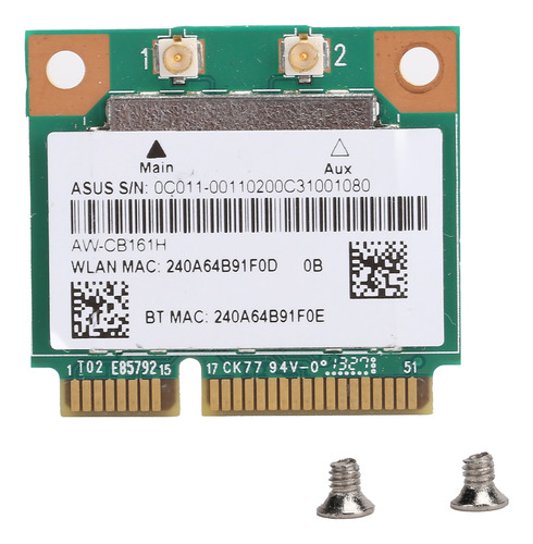 Módulo Wifi Mini Pcie 2.4/5.0ghz Bluetooth 4.0 Awcb161h