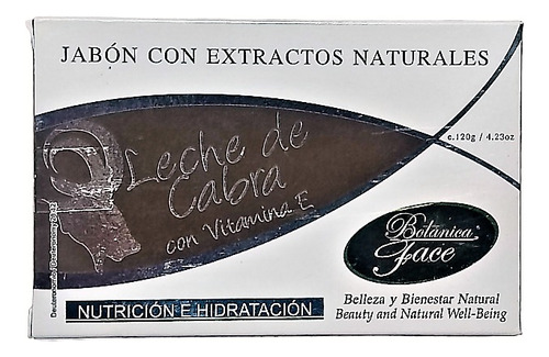 Jabon Leche De Cabra 120g - g a $26