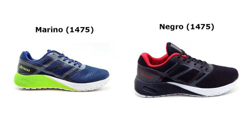 Imagen 2 de 7 de Zapatillas Deportiva Airness Hombre Livianas Comodas