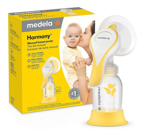 Imagen 1 de 6 de Sacaleche Manual Harmony Medela 00105