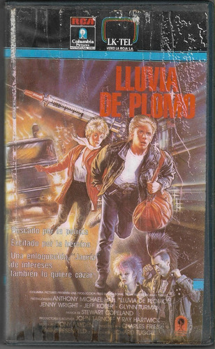 Lluvia De Plomo Vhs Out Of Bounds Anthony Michael Hall