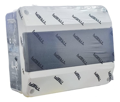 Caja Para Térmicas Embutir Exterior 8 Módulos / 4 Térmicas