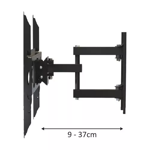 TILT - Soporte de pared para televisor JVC JLC42BC3002 de 42 pulgadas LCD  HDTV