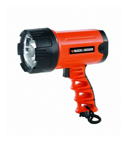 Farol Portátil De Led Recarregável Black+decker - Bsl100