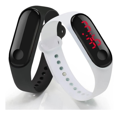 Kit 30 Pulseira Sport Digital Led Atacado