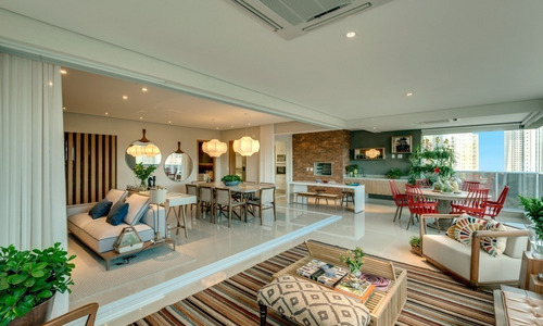Imagem 9 de 20 de Apartamento No Wonderful Residence - 402