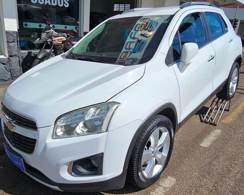 Chevrolet Tracker 1.8 MPFI LTZ 4X2 16V FLEX 4P AUTOMÁTICO